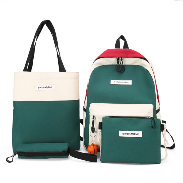 4-piece backpack set