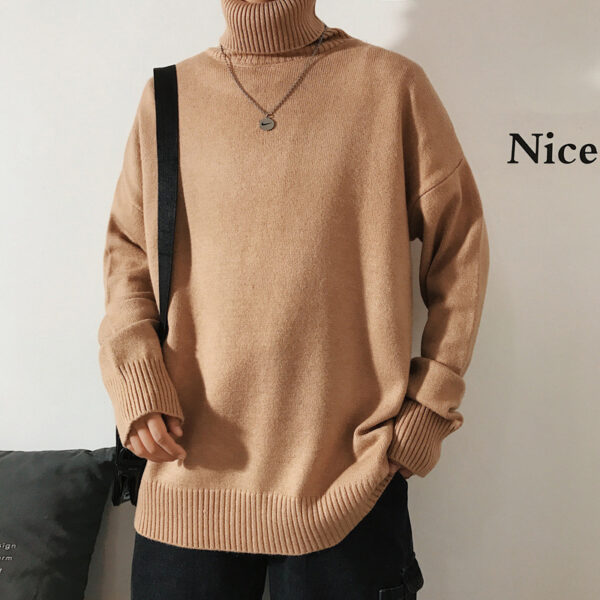 Korean style trendy loose sweater casual sweater