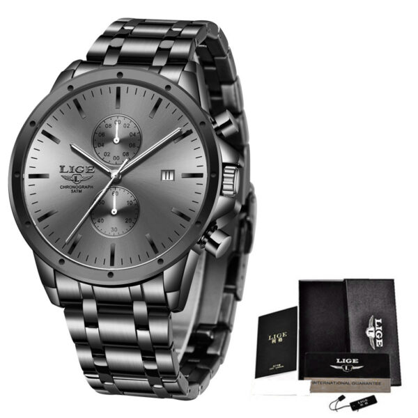 Cross-border Brand Men's Quartz 30m Waterproof Watch