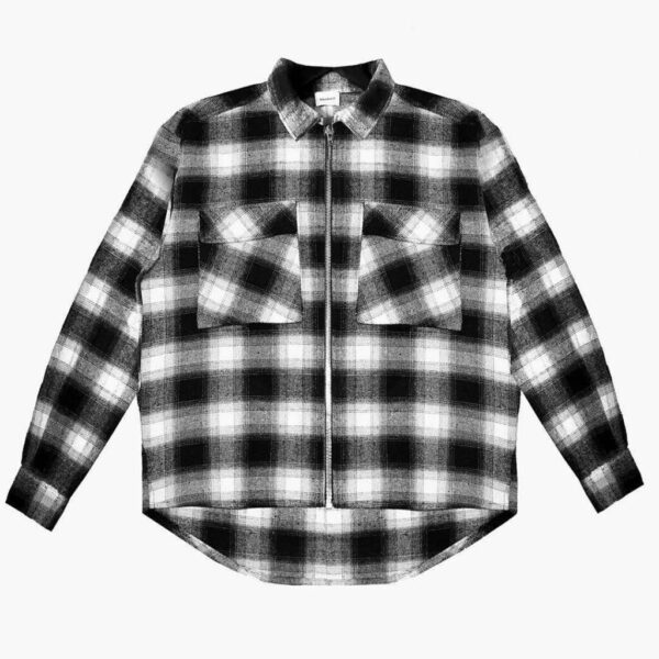 Heavy Fabric Flannel Shirt Men High Quality Fashion Top Tees Askyurself Shirts