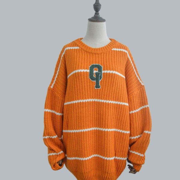 Korean Casual Autumn Women Men Sweater Oversized