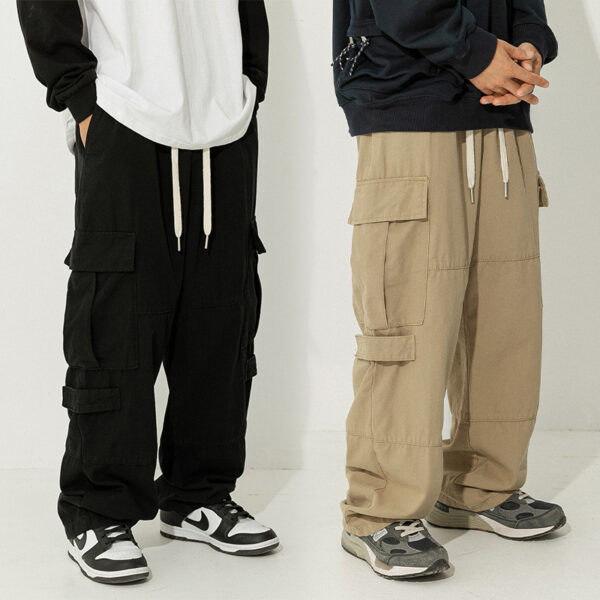 Versatile Pure Cotton Design Trendy Brand mens Pants