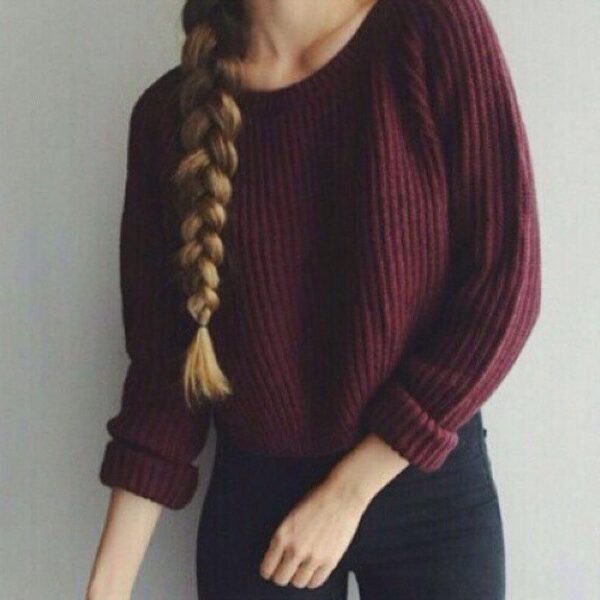 Long Sleve Classic Sweaters