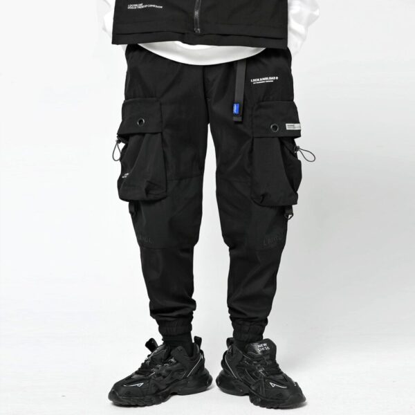 Trendy brand loose hip-hop tooling pants