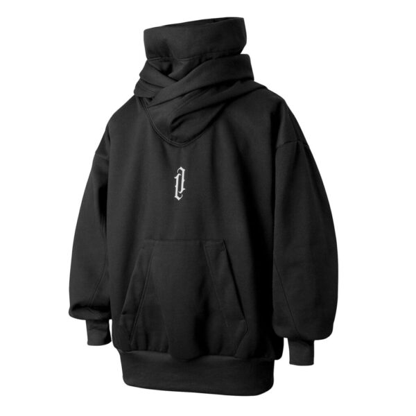 Mens And Womens Loose Casual Hip Hop Hooded Pullover