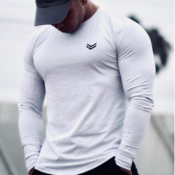 Long Sleeve T Shirt Sport Quick Dry