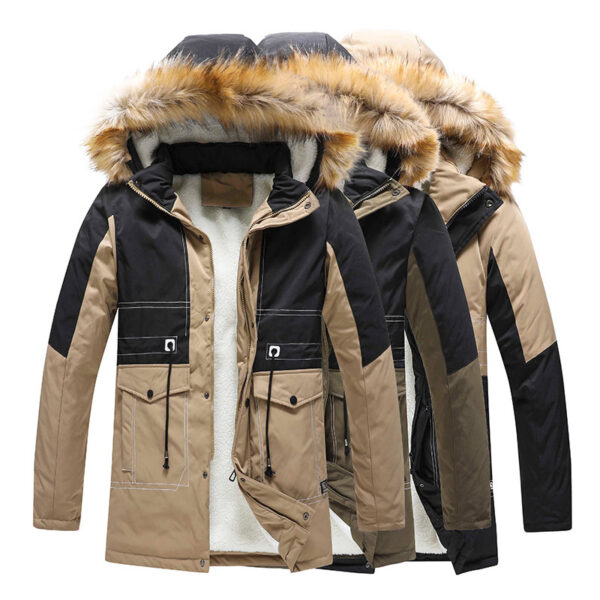 Men's Winter Jacket Cotton Clothing Tide Brand