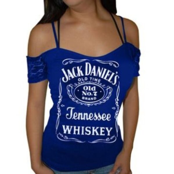 Summer Women T-Shirts Sexy Cold Shoulder Short Sleeved T Shirt