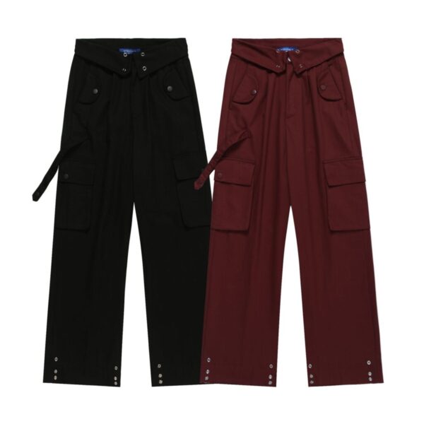 Men's Casual Pocket Casual Trousers