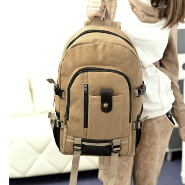 Men's Backpacks Canvas Backpack Student Bags