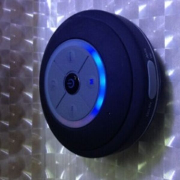 Mini Waterproof LED Speaker