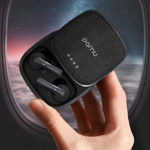 Noise-cancelling Wireless Earphones Dual Bluetooth Earphones Touch Charging