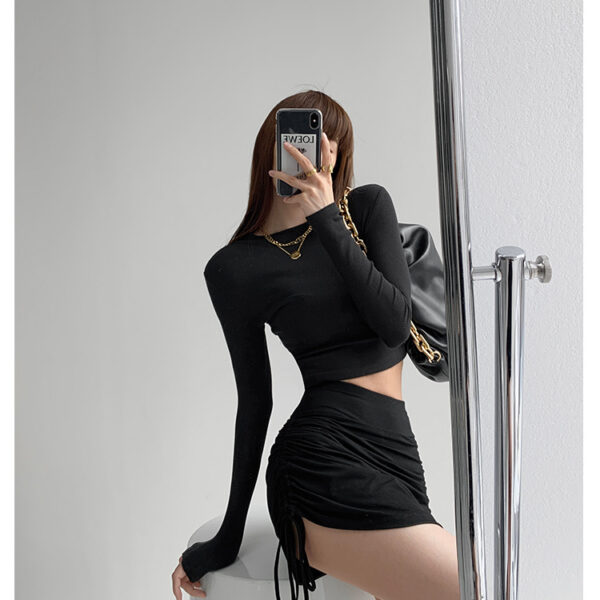 Skirts Tight Dancing Fitness Short Skirts Tide